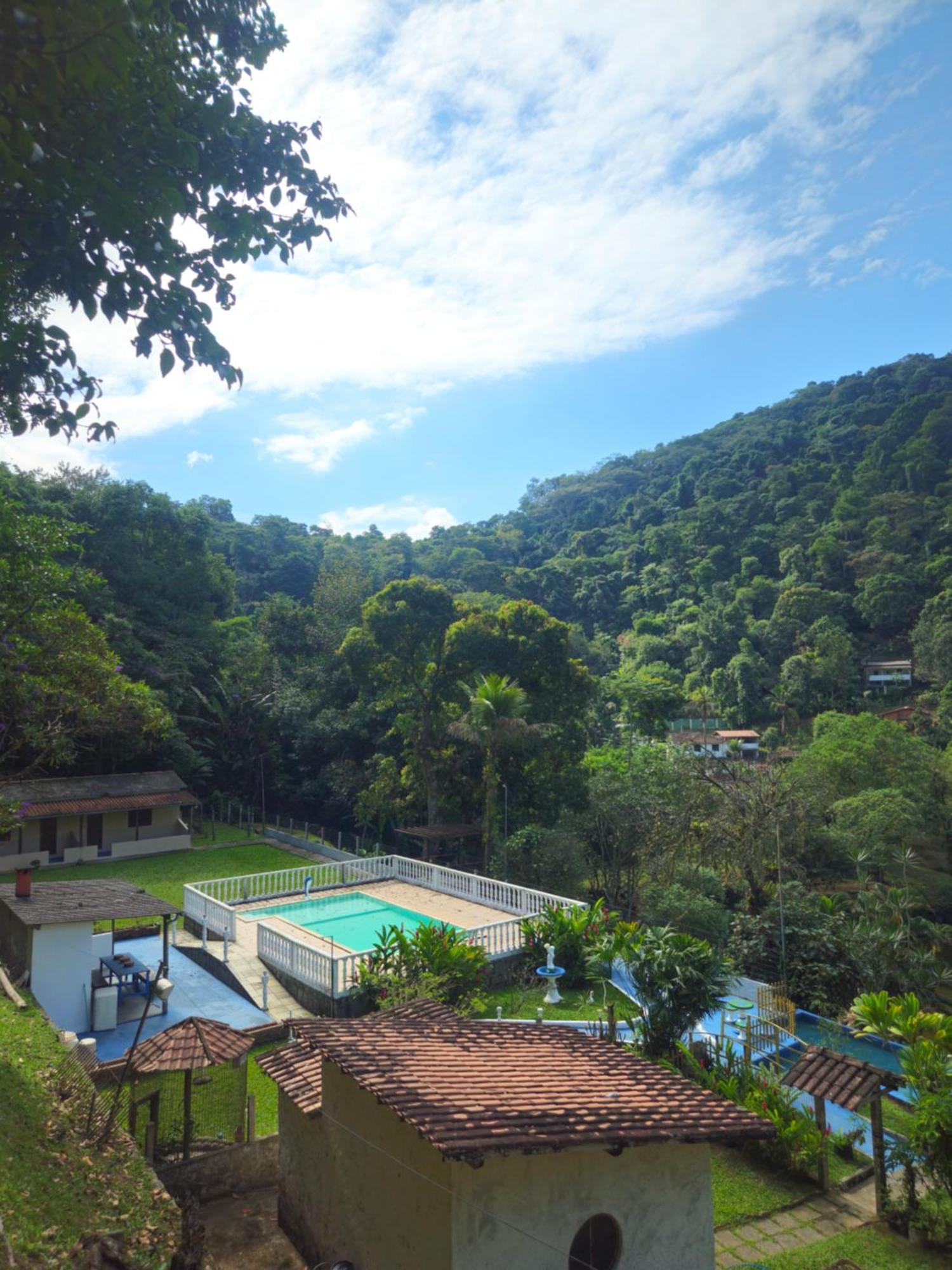 Villa Sitio Cristo Redentor Guapimirim Exterior foto