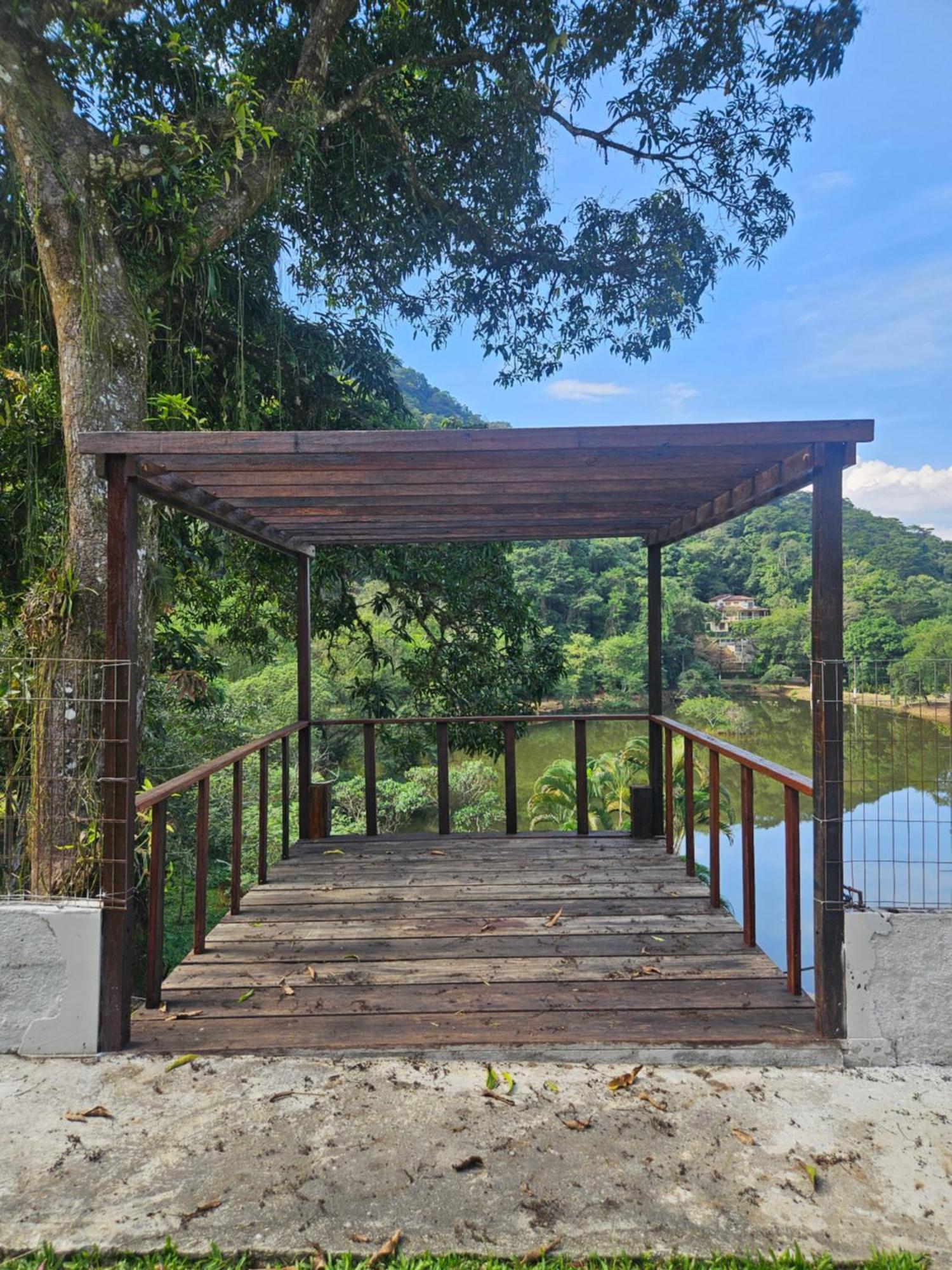 Villa Sitio Cristo Redentor Guapimirim Exterior foto
